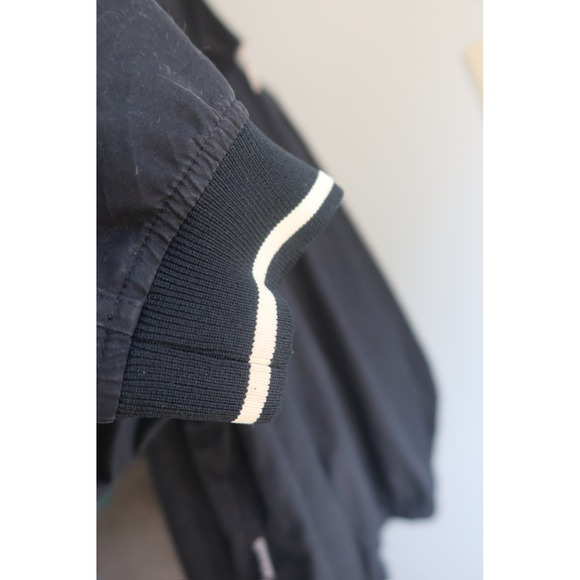 Ashworth Weather Systems Golf Jacket Pullover Black Water Wind Resistant - Picture 5 of 8